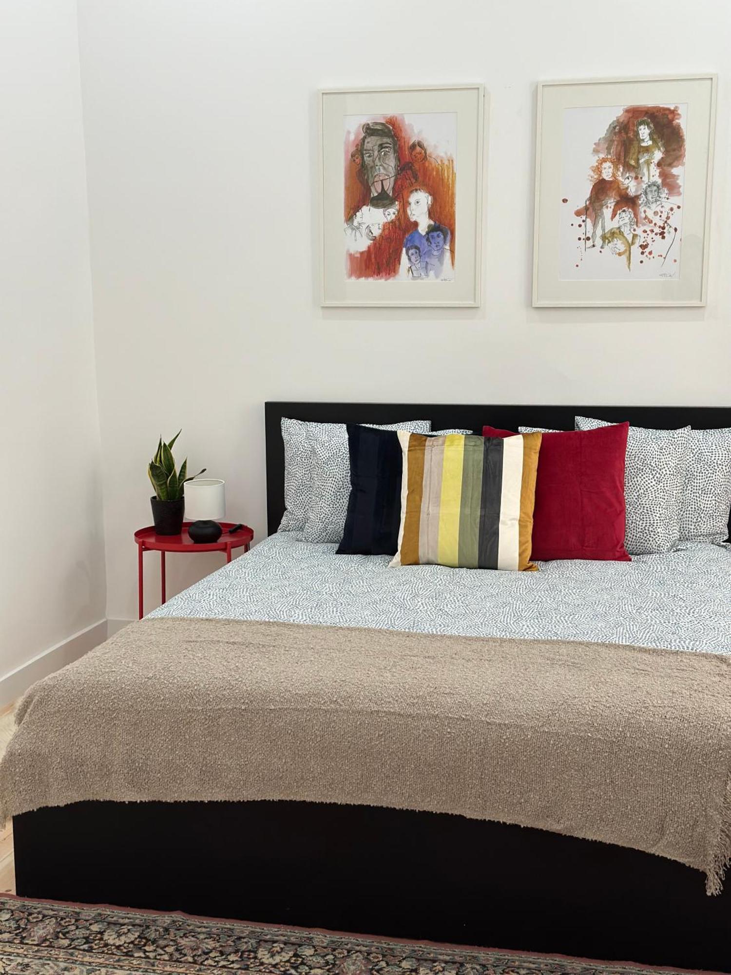 Gasthuis Chiado Large Bedroom